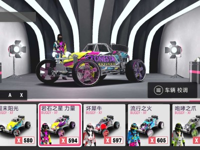 【手游推荐】  拉力地平线（Rally Horizon）游戏攻略_手游下载