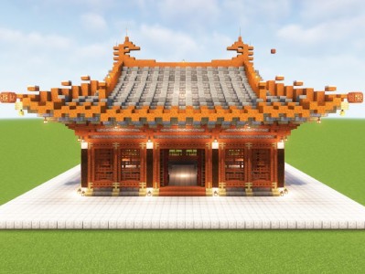 我的世界建筑教程古风木屋_我的世界建筑教程古风木屋简单