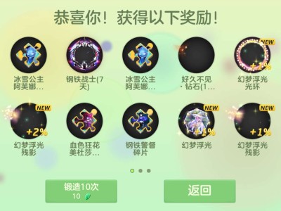 铸造给了两个阿芙娜游戏攻略_手游下载