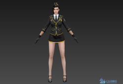 穿越火线女角色去掉所有服装下载，穿越火线女角色去掉所有服装没有马赛克