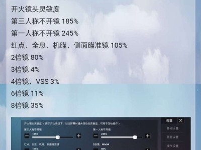 【攻略】部分大神灵敏度参考游戏攻略_手游下载