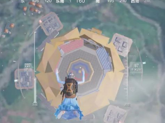 【吃鸡派对】和平精英天空赛场八角笼怎么玩 具体一览游戏攻略_手游下载