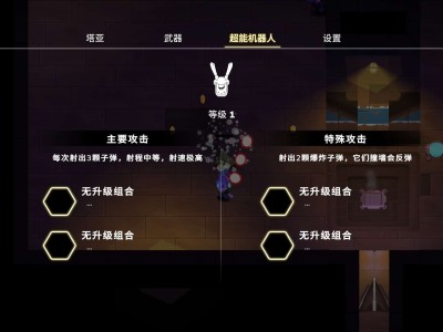 【手游推荐】【青帝定制】超能机器人游戏攻略_手游下载