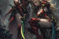 魔兽世界电影女主角_魔兽世界电影人物介绍