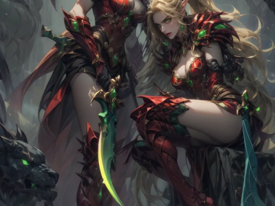 魔兽世界电影女主角_魔兽世界电影人物介绍