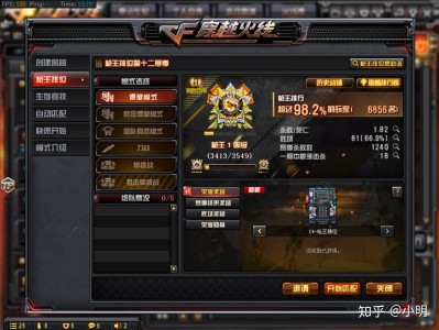 穿越火线段位等级划分(穿越火线的段位分别是什么)