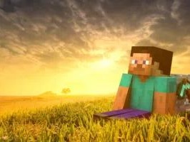 【MC爆肝组实习】我的世界怎么开无敌游戏攻略_手游下载
