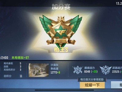 【闲聊】为什么不给我AWM加分游戏攻略_手游下载