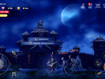 【手游推荐】尼福尔海姆维京人生存，steam完美移植版游戏攻略_手游下载