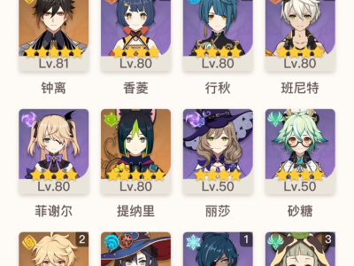 大佬帮组几个深渊配队游戏攻略_手游下载