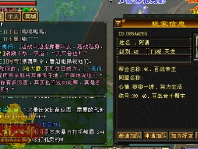 新天龙八部怎么玩，新天龙八部怎么玩的不累