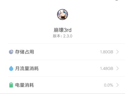 崩坏2内存一共多大_崩坏2内存一共多大2023
