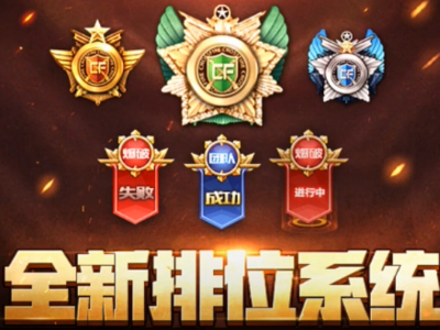 穿越火线段位图，穿越火线段位图2022