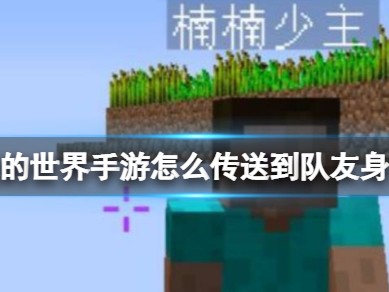 【MC爆肝组实习】秒传队友身边的办法游戏攻略_手游下载