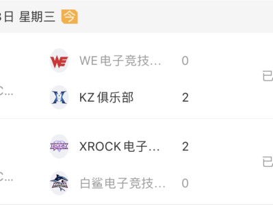 【资讯】念语爆发KZ战胜WE，谨森高能表现XROCK击败白鲨游戏攻略_手游下载