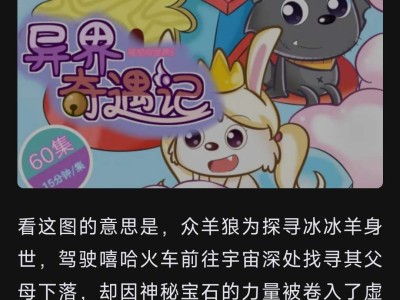 【求助】喜羊羊之嘻哈闯世界5异界奇遇记寻找演员游戏攻略_手游下载