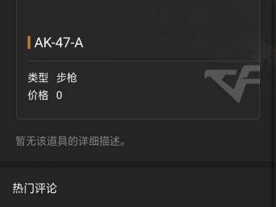 关于穿越火线吧ak47-a系列的信息