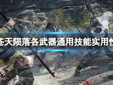 【游戏攻略】《卧龙苍天陨落》各武器都有什么通用技能？各武器通用技游戏攻略_手游下载