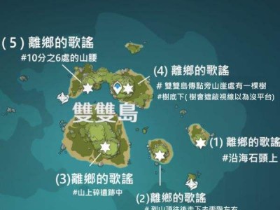 原神回声海螺位置ii，原神回声海螺位置vi2