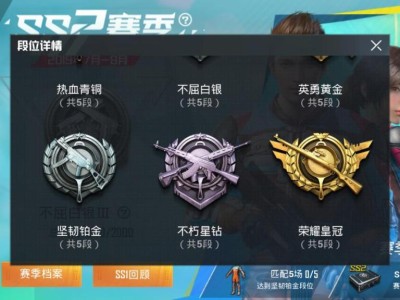 和平精英段位图片高清，和平精英段位全部图片