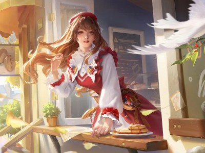 【王者美图】生活就该有些阳光，有点自由，还有一些花朵游戏攻略_手游下载