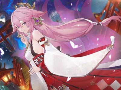 原神八重神子本子黄的简单介绍