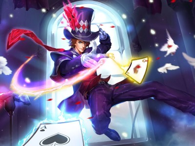 【王者美图】没有谁的生活会一直完美，但无论什么时候，都要看着前方，满怀希望就会所向披靡。游戏攻略_手游下载