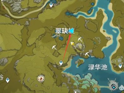 原神地灵龛位置_地灵原神地灵龛位置