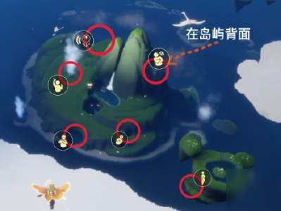 光遇圣岛书虫先祖位置(光遇圣岛书虫先祖为什么看不见)