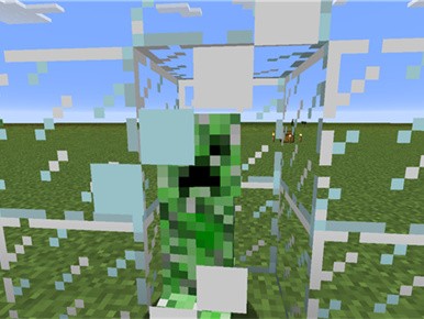 【MC爆肝组】敌对生物（爬行者）游戏攻略_手游下载