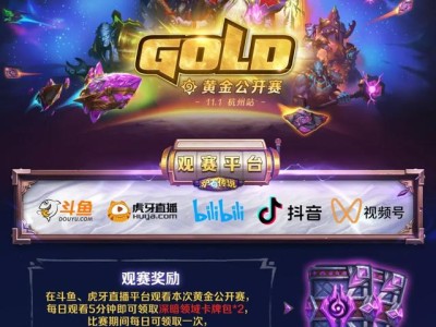 炉石传说黄金公开赛视频，炉石传说黄金公开赛视频解说