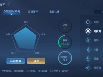 【交流】首次赛季胜率到了39％的好成绩游戏攻略_手游下载