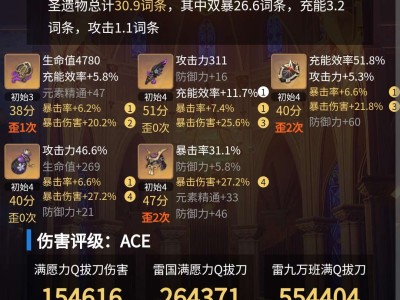 这两套圣遗物那个好游戏攻略_手游下载