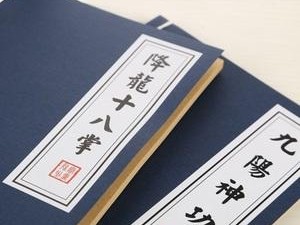 九阴白骨爪秘籍，九阴白骨爪秘籍图