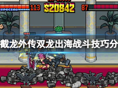 【游戏攻略】《双截龙外传双龙出海》战斗技巧分享 战斗怎么操作？游戏攻略_手游下载