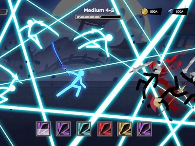 【手游推荐】Epic Stickman游戏攻略_手游下载