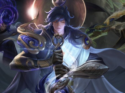 【王者美图】人何尝不像鳄鱼一样，留着眼泪做着违心的事。游戏攻略_手游下载