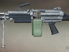 【吃鸡派对】和平精英空投武器 载具杀手M249轻机枪游戏攻略_手游下载