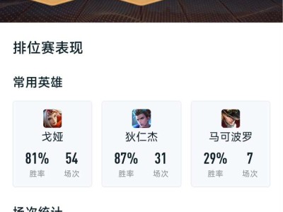 【交流】赛季末连胜冲荣耀游戏攻略_手游下载