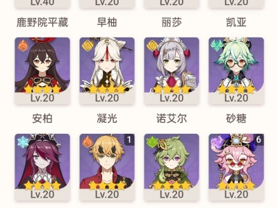 【求助】这些角色怎么配队。游戏攻略_手游下载