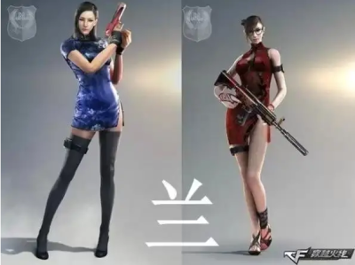 穿越火线女角色去掉所有服装不遮挡游戏下的简单介绍