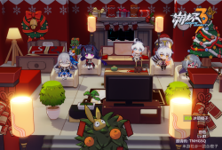 崩坏三琅环仙阁官方图_崩坏3鹤鸣太虚高清图片