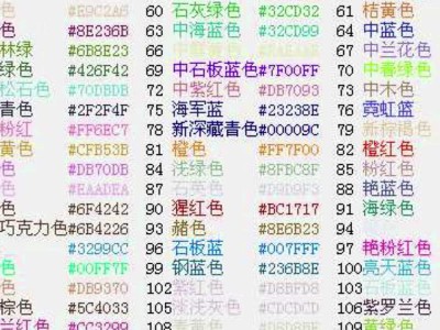 球球大作战颜色代码_球球大作战颜色代码大全复制