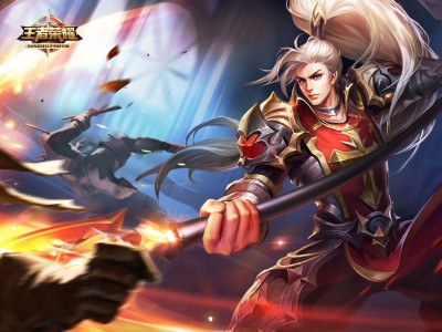 【王者美图】神在白天做梦，太阳从西边升起。游戏攻略_手游下载