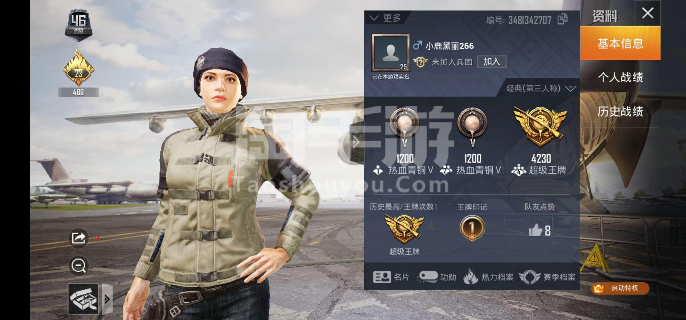 和平精英段位截图，和平精英段位截图高清图片  第2张