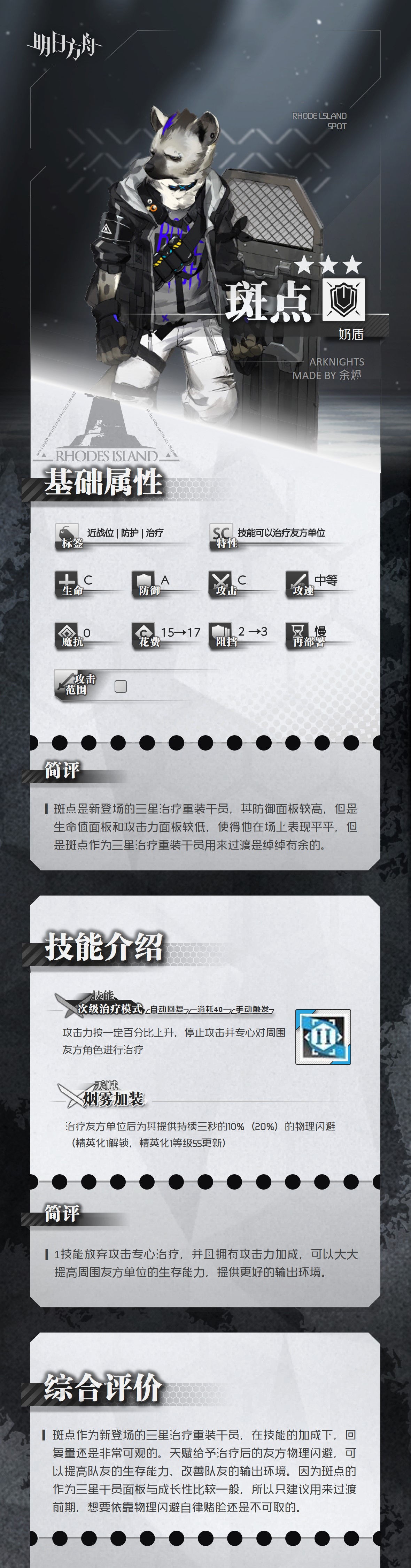 明日方舟五星干员推荐排行，明日方舟 五星干员强度排名  第2张