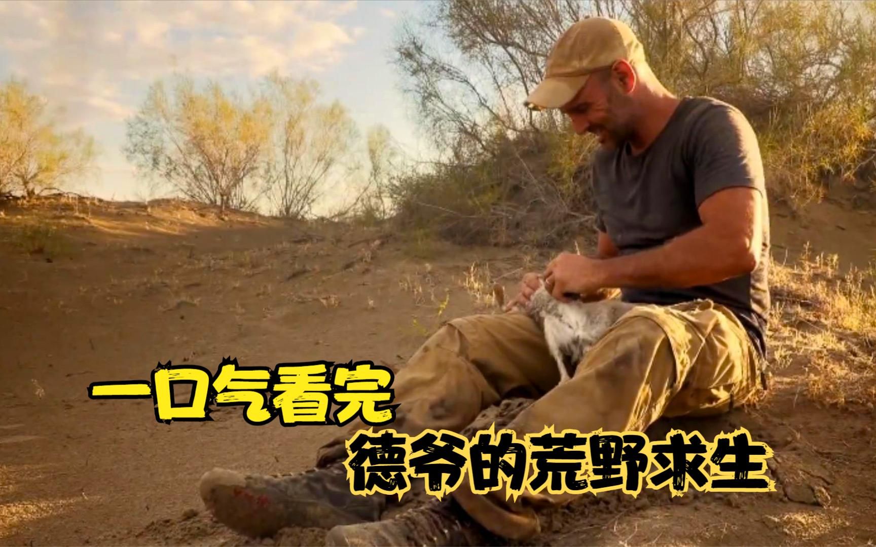 荒野求生德爷视频全集，荒野求生贝爷视频全集国语版免费  第1张