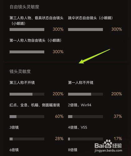 百度和平精英灵敏度设置_和平精和平精英灵敏度设置  第1张