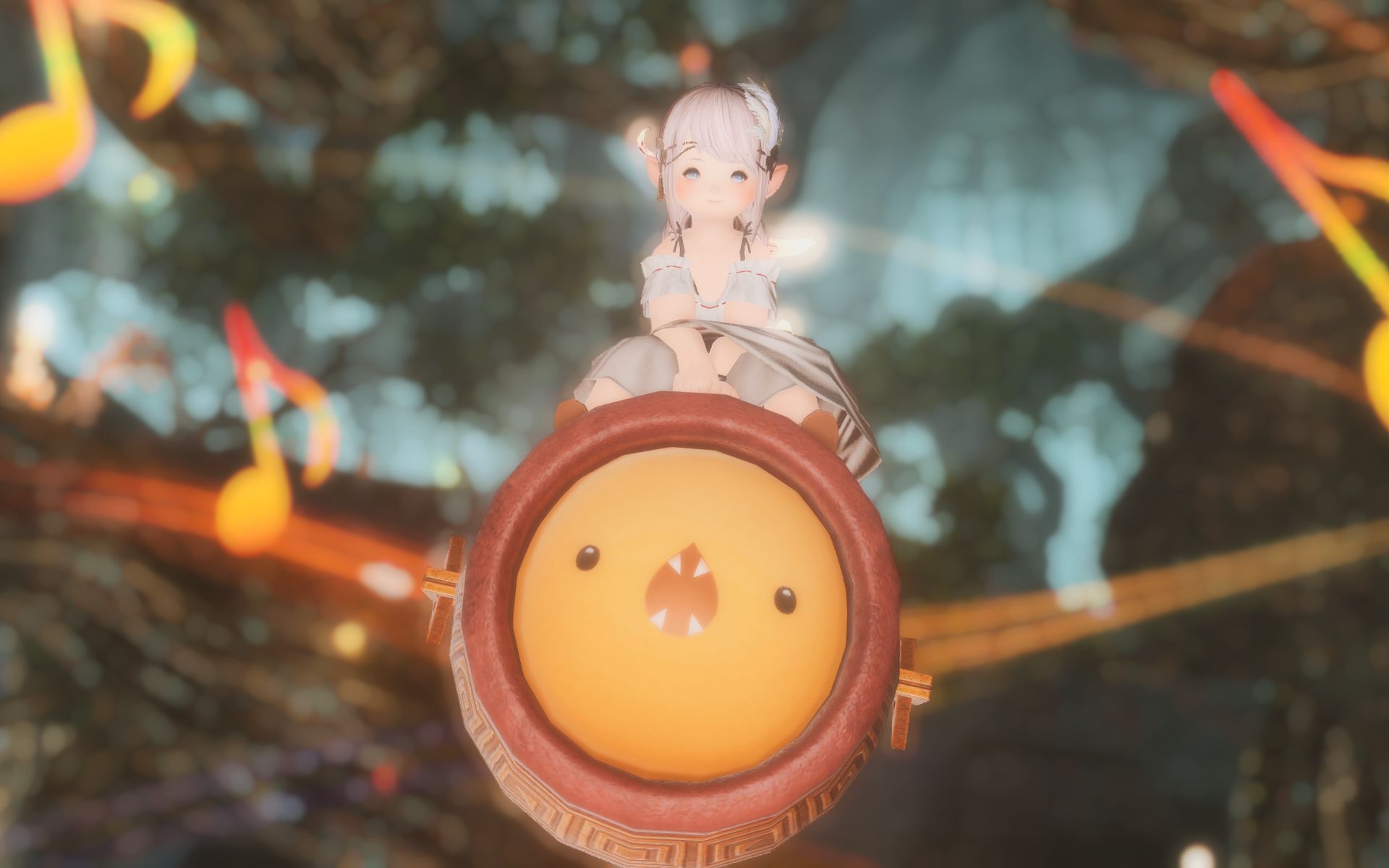 ff14坐骑(ff14坐骑掉落一览表)  第2张