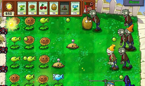 植物大战僵尸原版完整版_植物大战僵尸中文版原版手机版  第2张